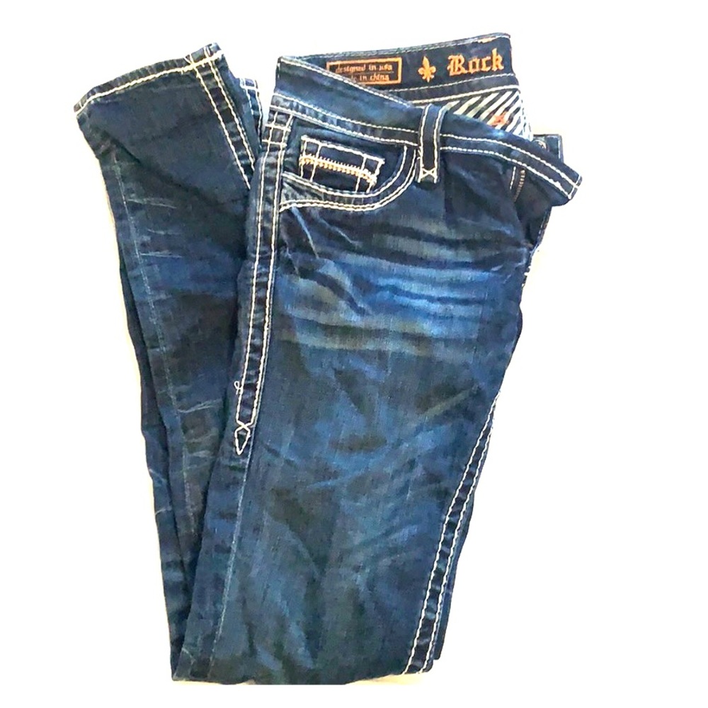 Rock revival Celine skinny 28